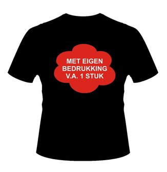  T-shirt gekleurd